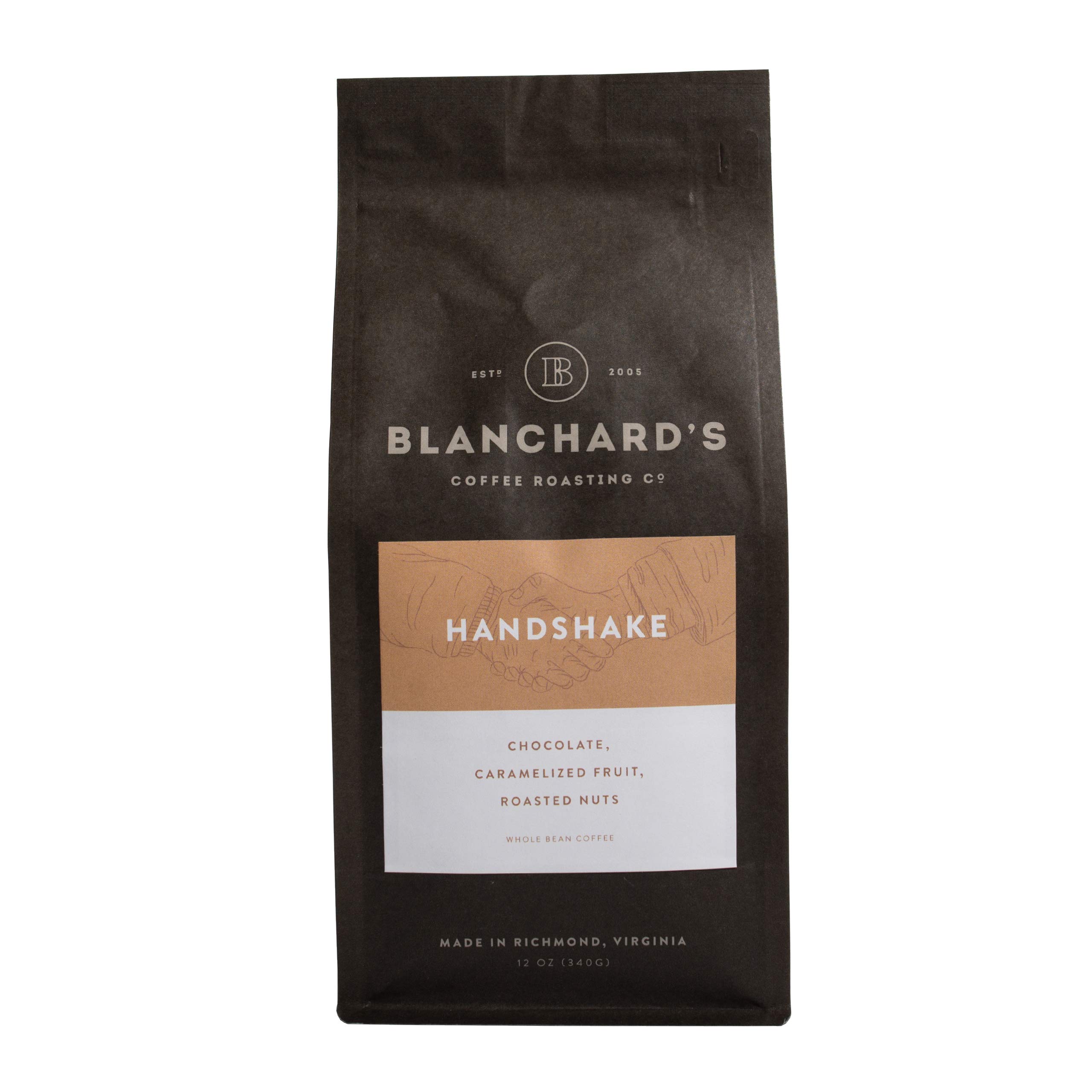 BLANCHARDS COFFEE Coffee Peruvian Wb Ft, 12 OZ
