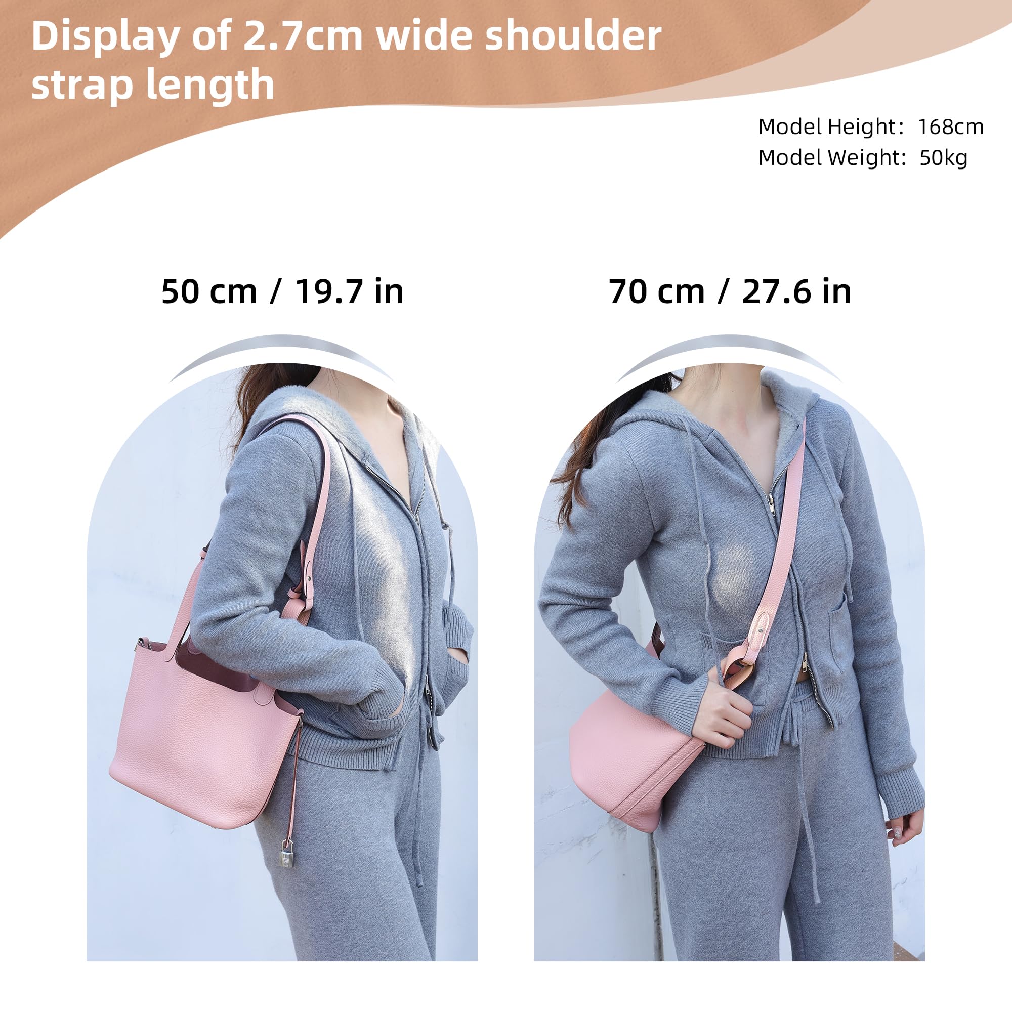 Tracolla Regolabile Per Borsa In Nylon - Larghezza 3.8 Cm, Lunghezza 90-135 Cm, Colori Diversi - Foto 9