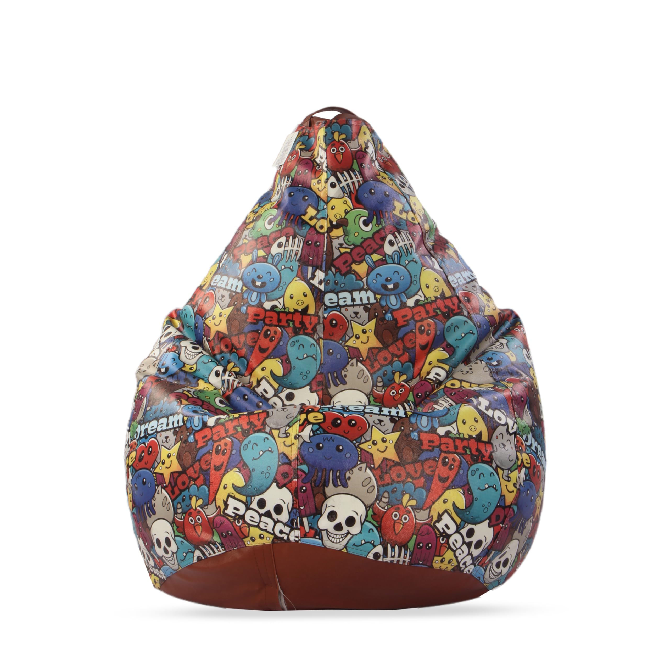 Orka Digital Printed Party XXXL Bean Bag Cover Without Beans[Comes as a Empty Bean Bag Cover Only] [Beans not Included with This Products]-image-13