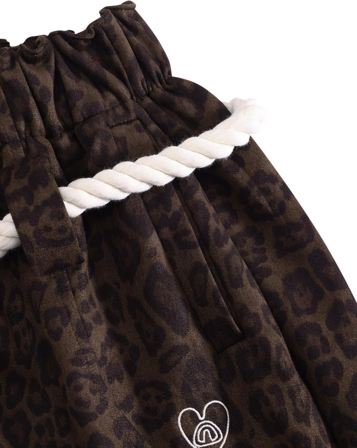 Aelfric Eden Super Baggy Barrel Sweatpants Wide Leg Pants for Women Men Casual Elastic Waist Unisex Lantern Trouser Pants - Image 6