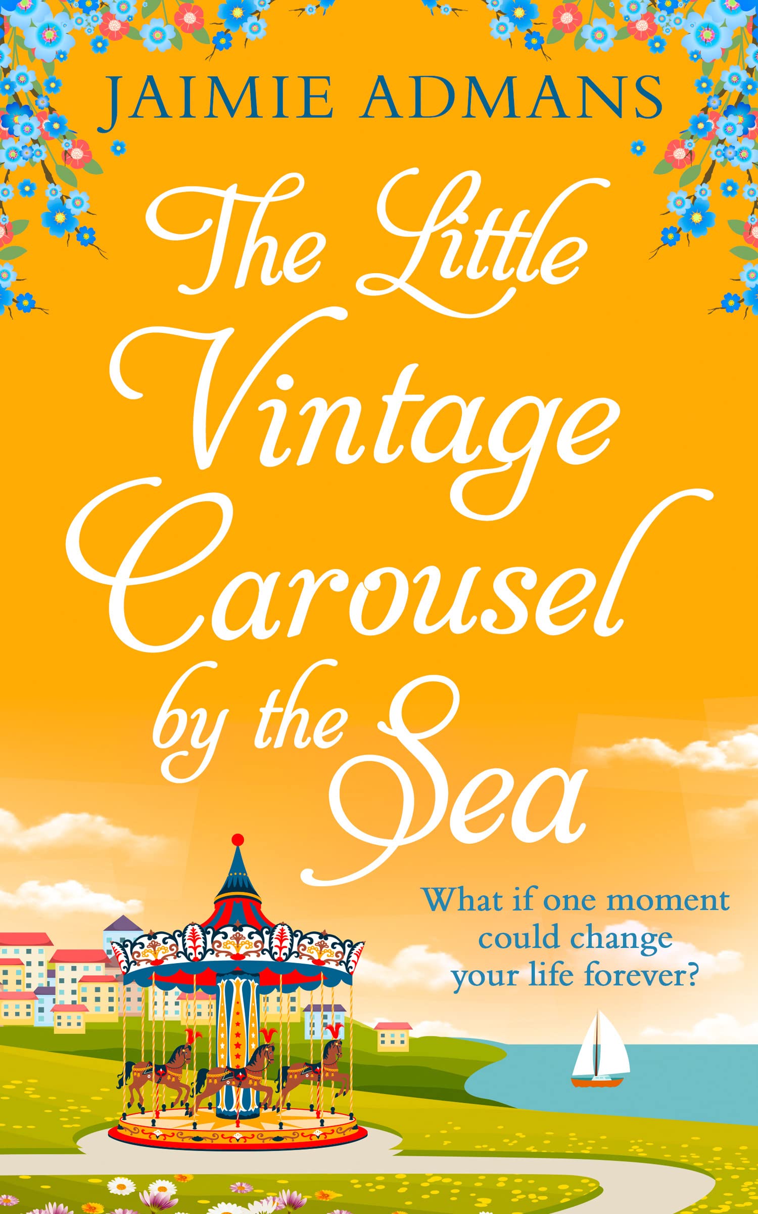 THE LITTLE VINTAGE CAROUSEL BY THE SEA: a perfectly uplifting holiday romance!