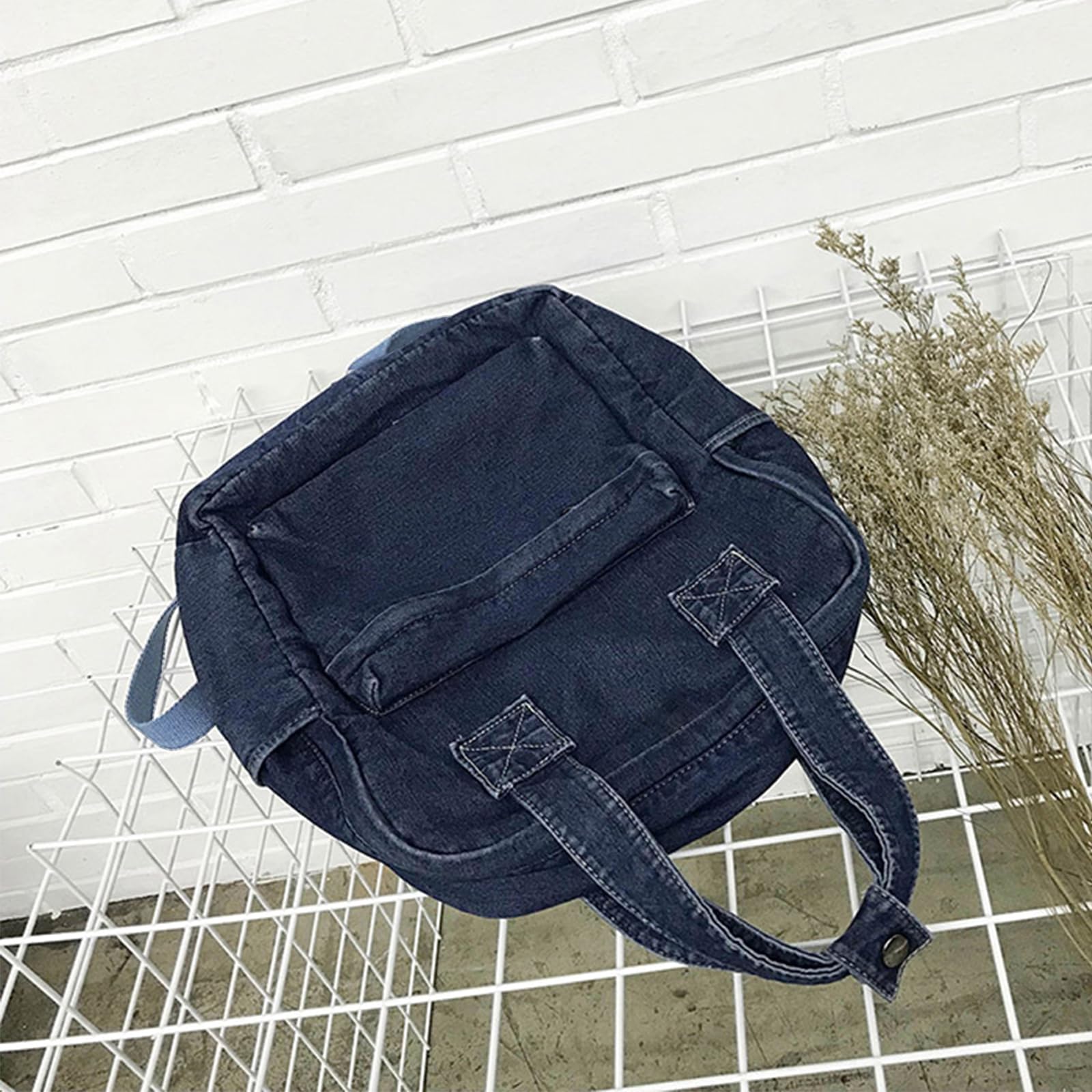 Zaino da donna in denim, zaino da città, zaini, zaini per bambini, per scuola, viaggi, lavoro, donna, ragazza, adolescente, unisex