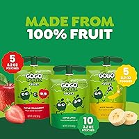 Vista 6 de GoGo SqueeZ - Puré de manzana para niños