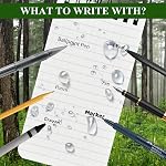 3 Pack Cahier imperméable, Cahiers tout-temps, Pocket Sized Top Spiral Notes, Army Green Police Notepad pour la maison de plein air Office École (3x5 De pouce)