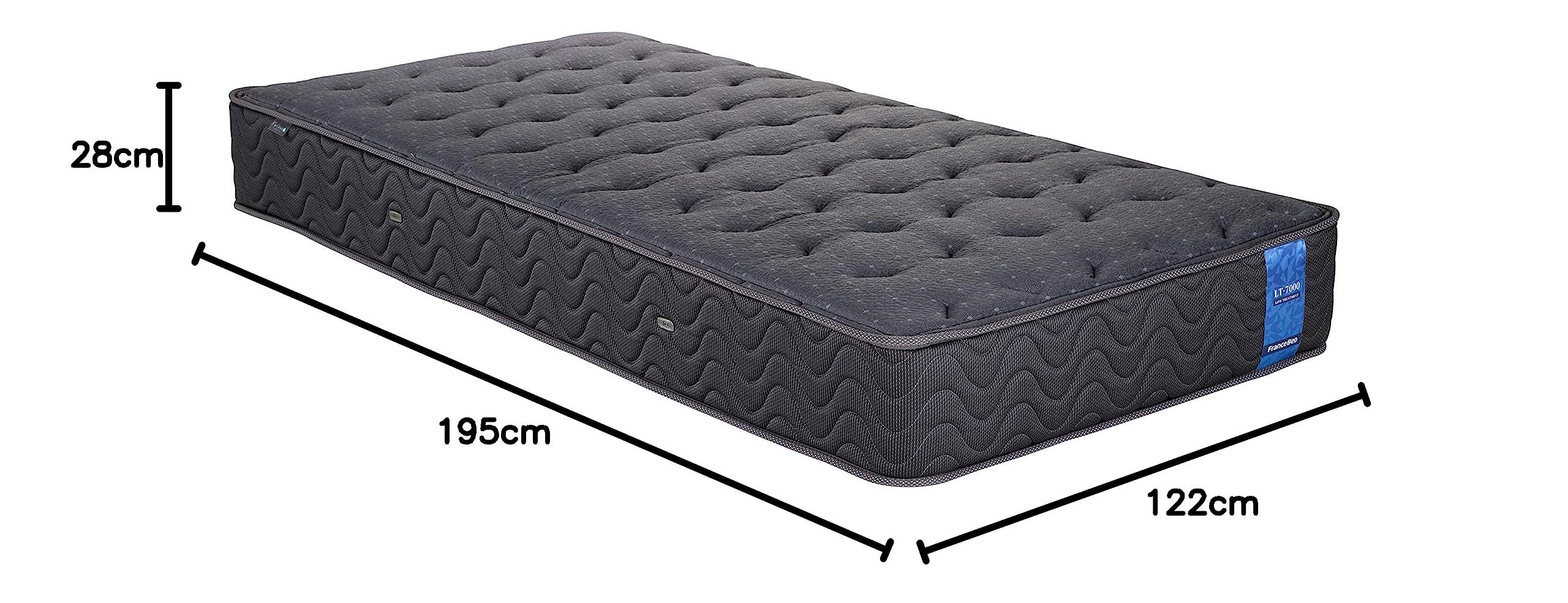 Amazon.co.jp: 【フランスベッド正規品】 マットレス セミダブル（122