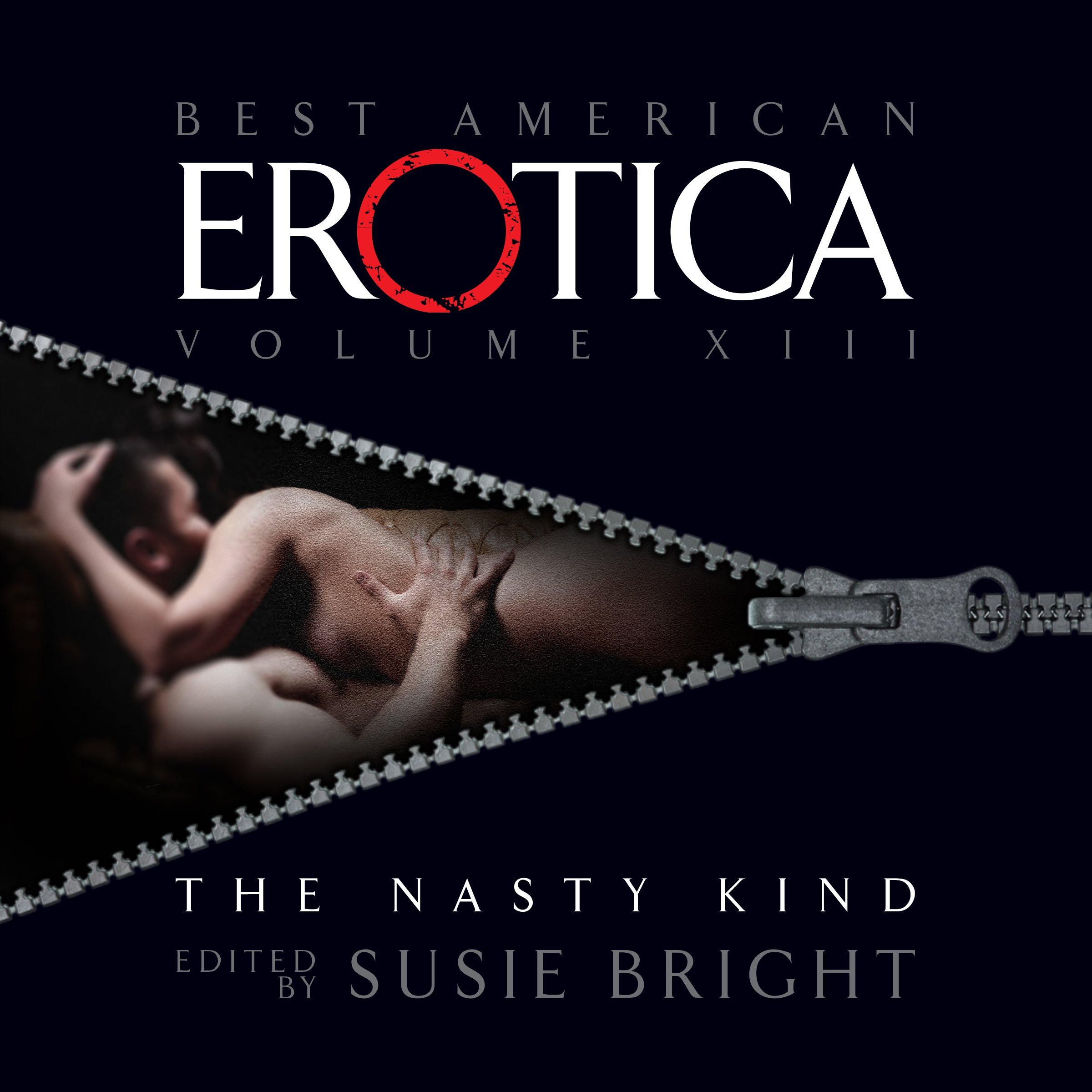 Cover art for The Best American Erotica, Volume 13: The Nasty Kind