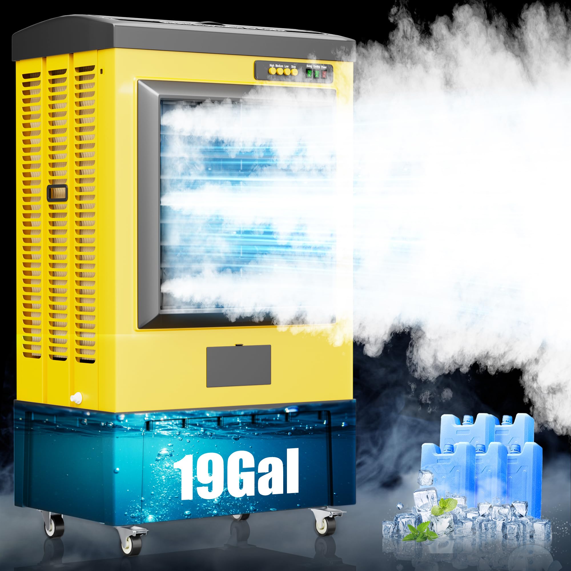 AKIRES 6500 CFM Swamp Cooler