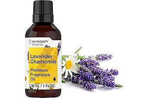 Horbäach Lavender Chamomile Essential Oil: Elevate Your Senses