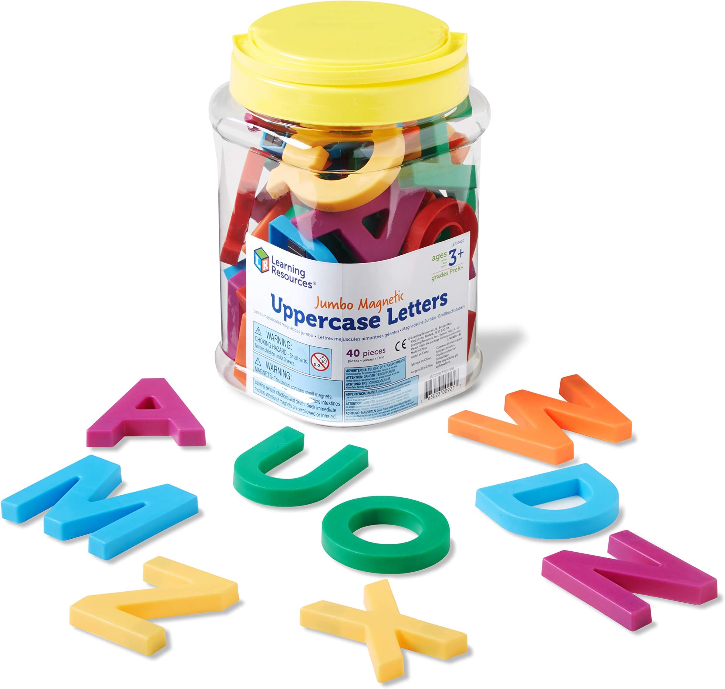 Learning Resources Jumbo Magnetic Uppercase Letters