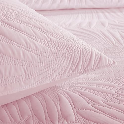 Miniatura 5 de Boryard Juego de edredones de 3 piezas, tamaño Queen, ligero, suave, tamaño matrimonial (90 x 90 pulgadas) con 2 fundas de almohada (20 x 26