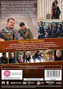 Amazon.com: NCIS: Los Angeles: The Fourteenth Season [DVD