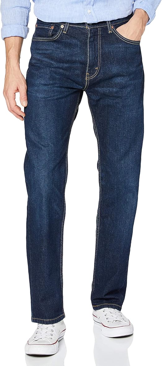 Levi's Men's 505 Regular Nail Loop Knot Jeans Amazon.co.uk Clothing
