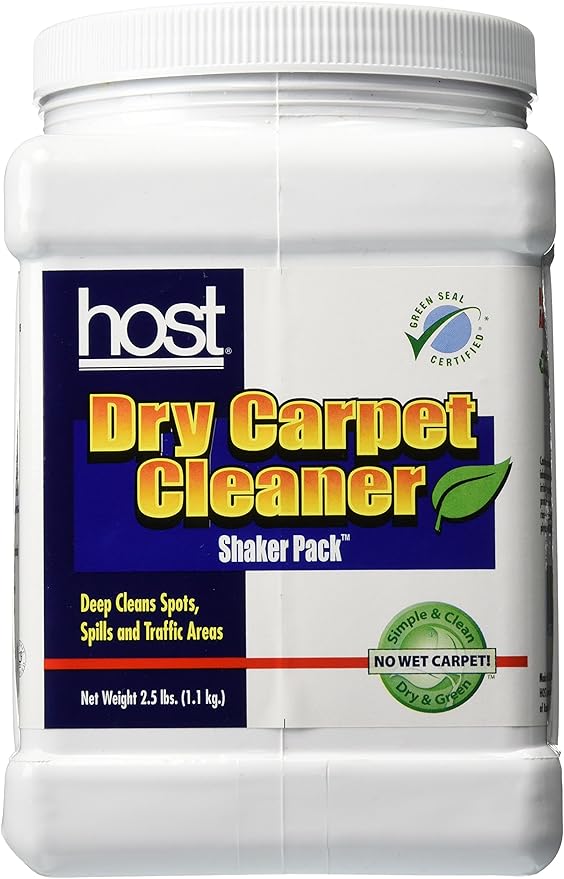 HOST Dry Carpet Cleaner Shaker Pack Home & Kitchen