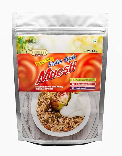 Swiss Style Muesli, 400g
