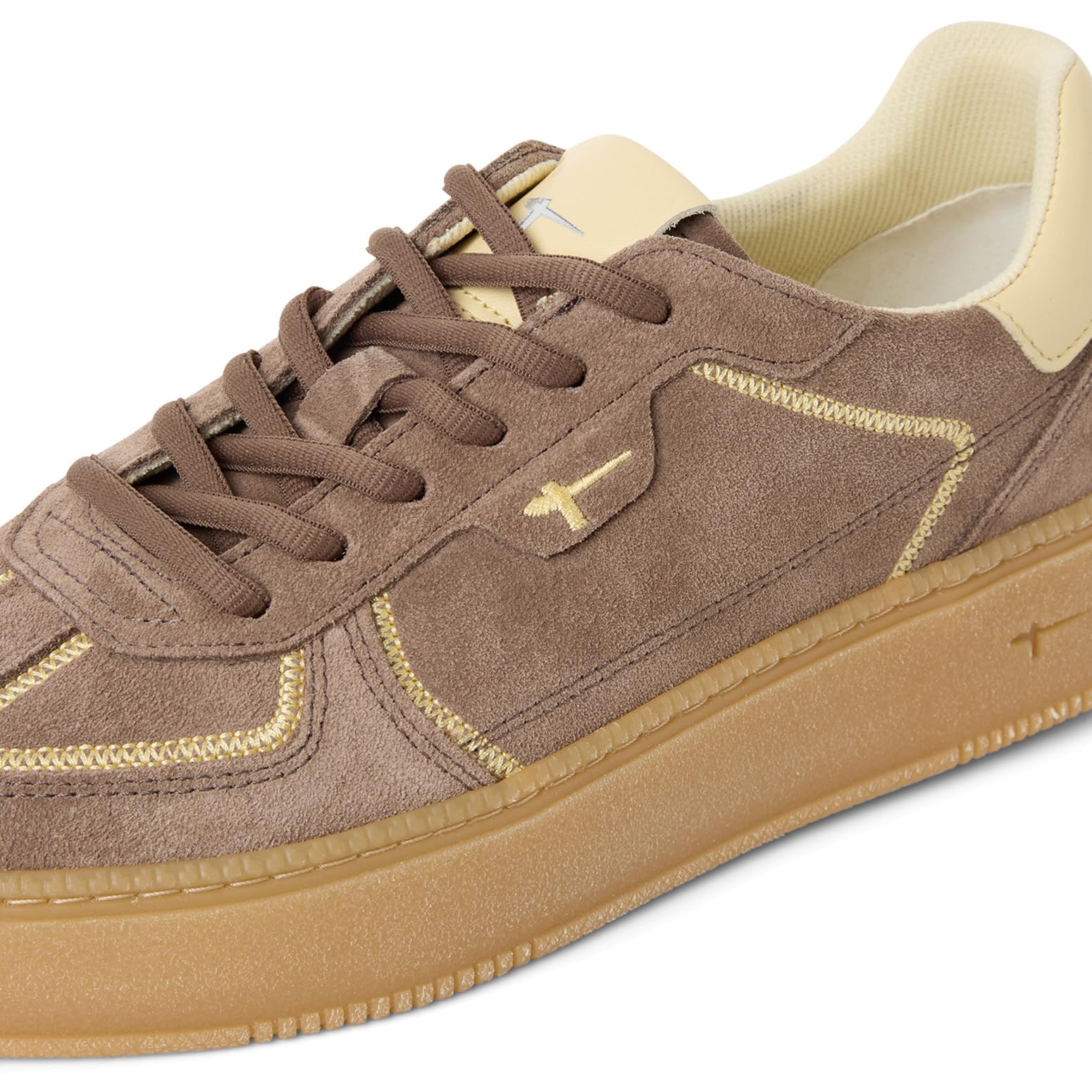 Tamaris Damen Sneaker, Bequeme Freizeitschuhe mit Wechselfußbett und Comfort Lining