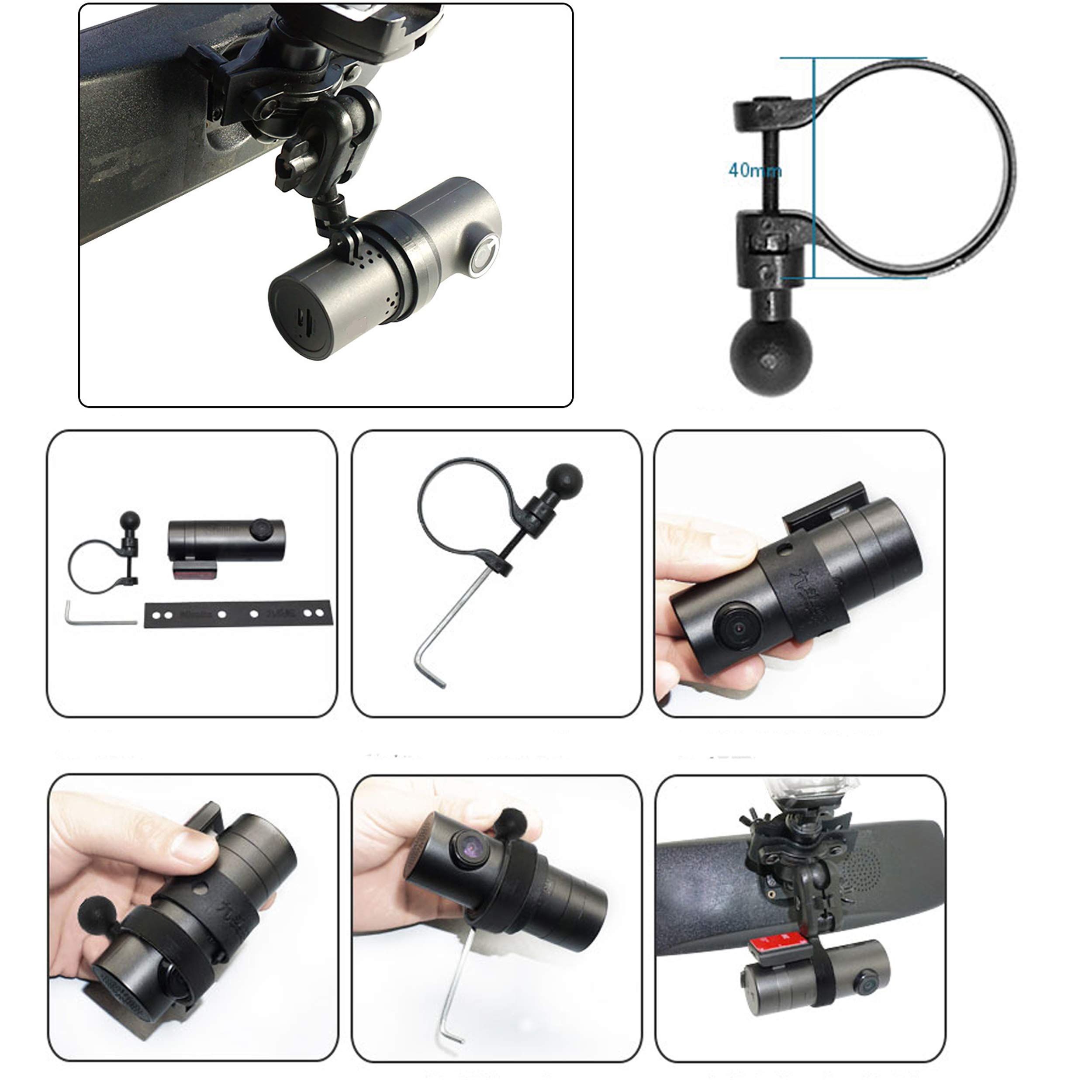 Double Din Dash Kit for 2007-2017 Toyota Yaris to Install Stereo Radio with Wire Harness