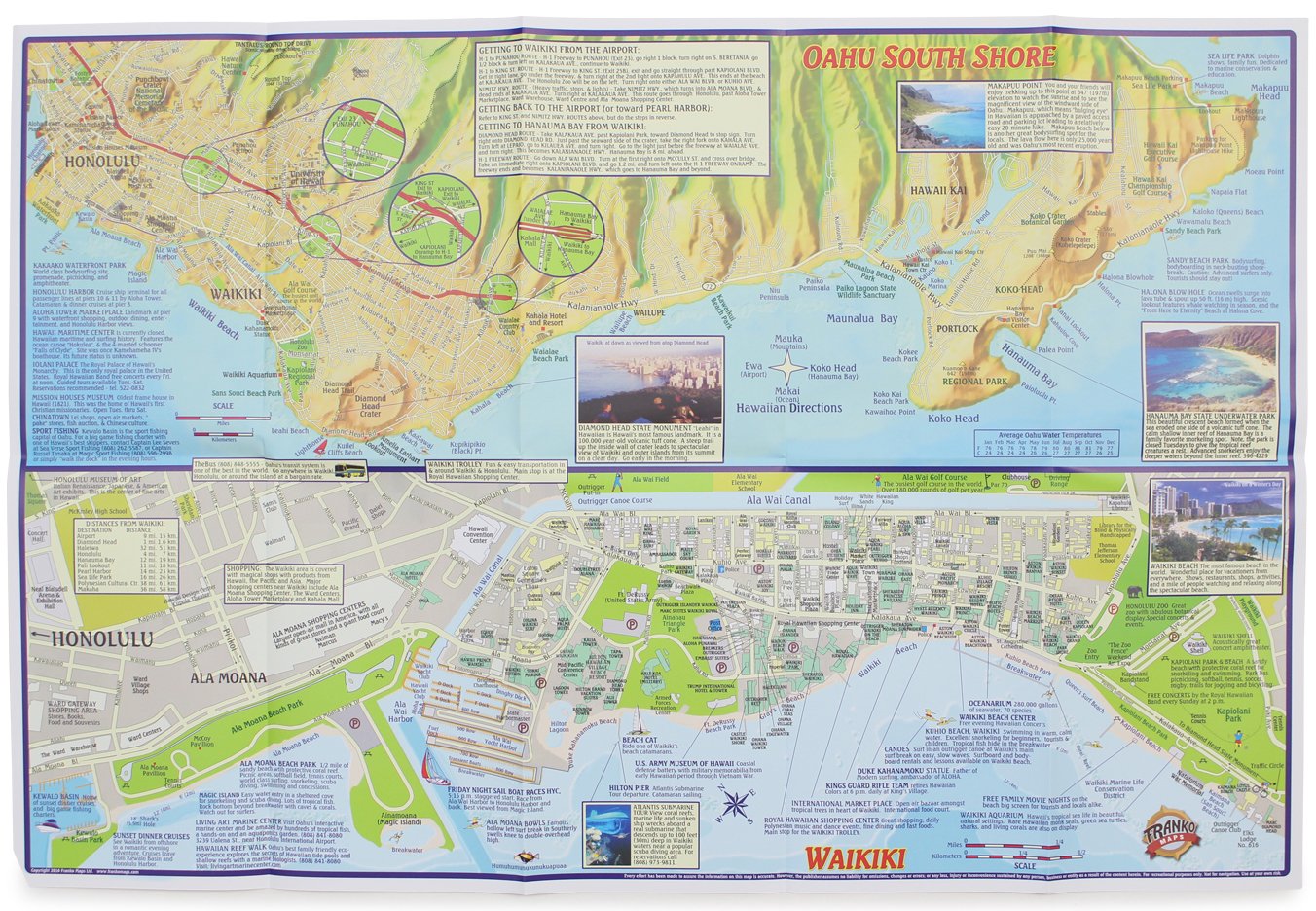 Amazon.co.jp: FRANKO MAPS(フランコマップ) 地図 ガイドマップ