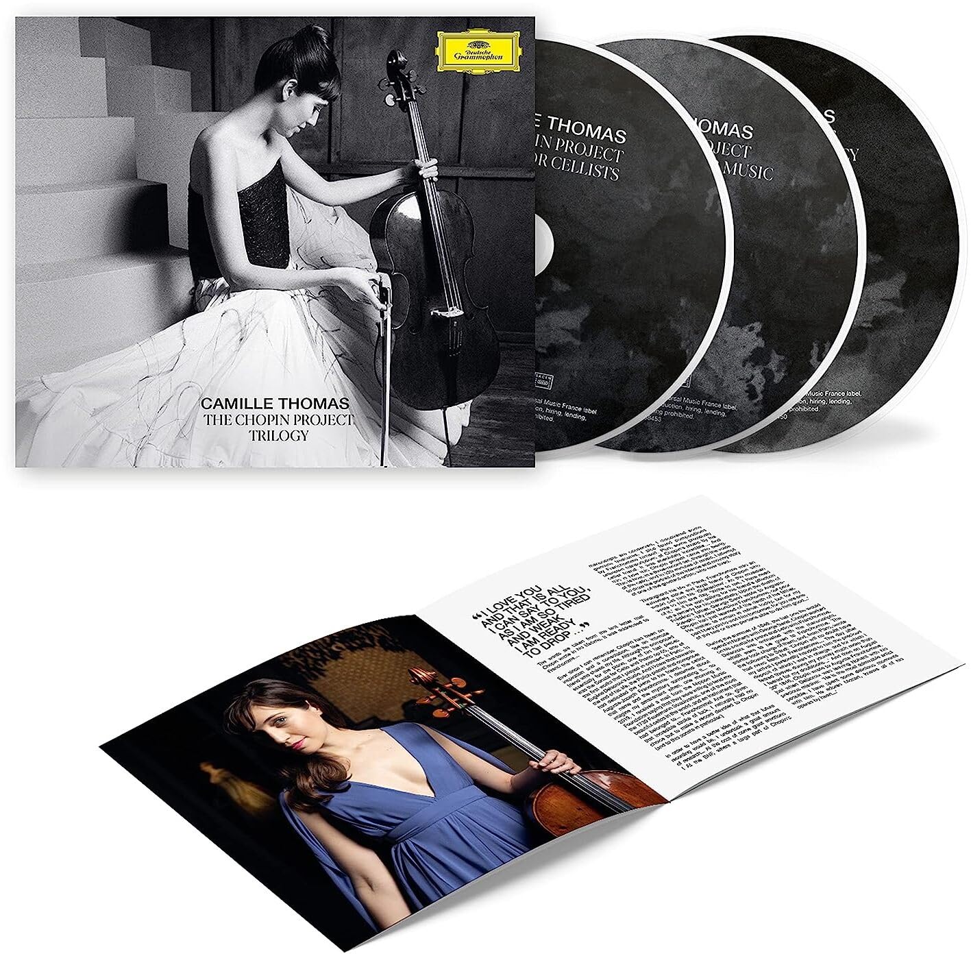 The Chopin Project : Trilogy [Edition Deluxe -Version 3CD]