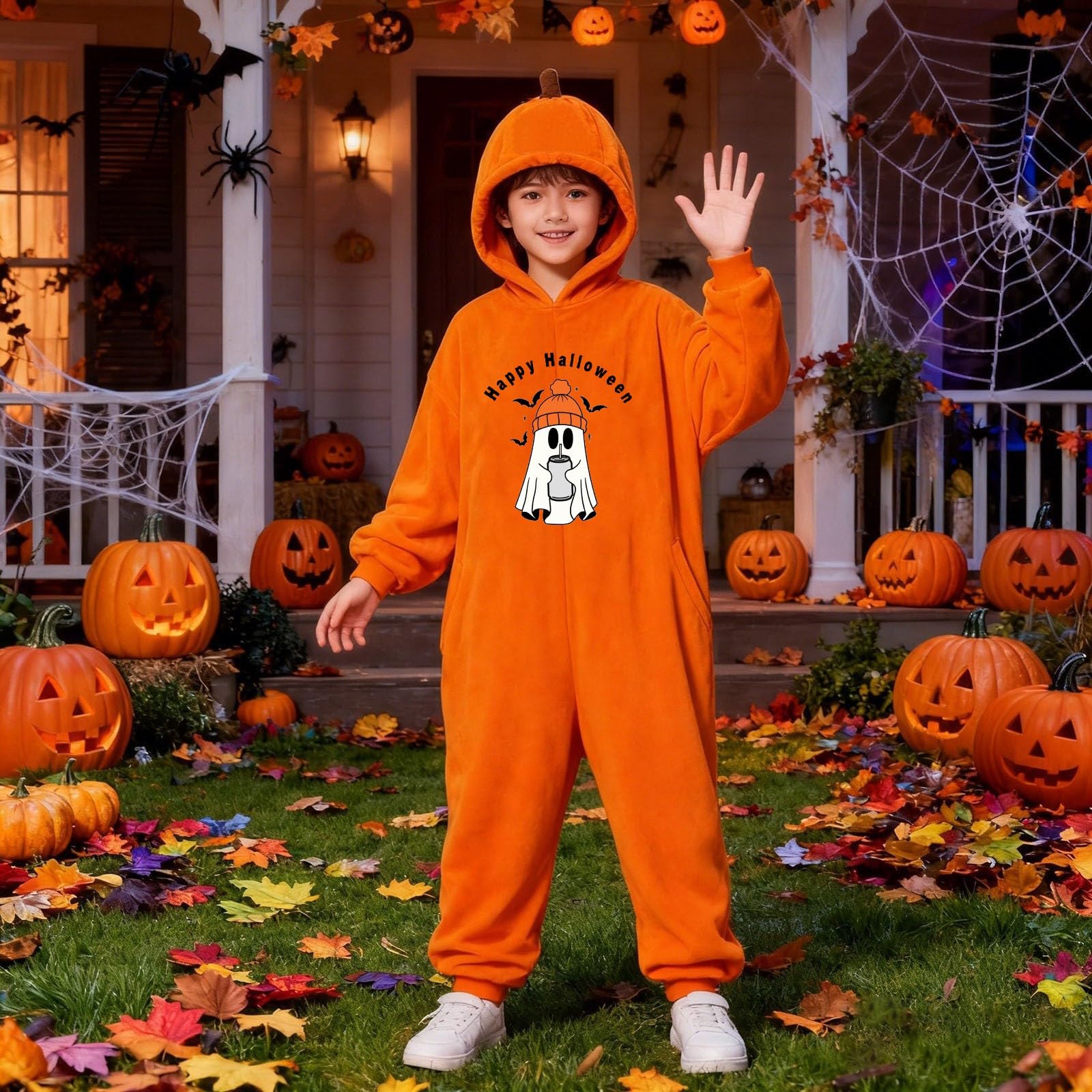 Halloween Kostüm Jungen Kürbis Gruselig Sensenmann Faschingskostüme Teenager Mädchen Ritterkostüm Karneval Verkleidung Mumienkostüm Kinder Skelett Grusel Clown Kostüme Jugendliche Geisterkostüm Jungs