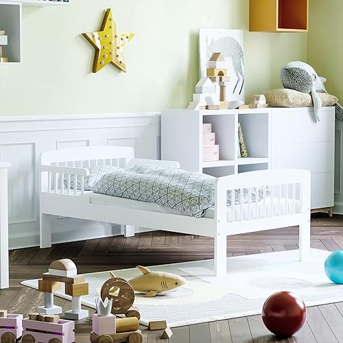 Scorpio Wooden Bed Toddler Solid Pine Wood Children Kids Junior