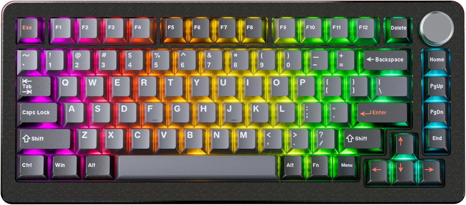 DrunkDeer A75 Pro Mechanical Gaming Keyboard with RGB lighting