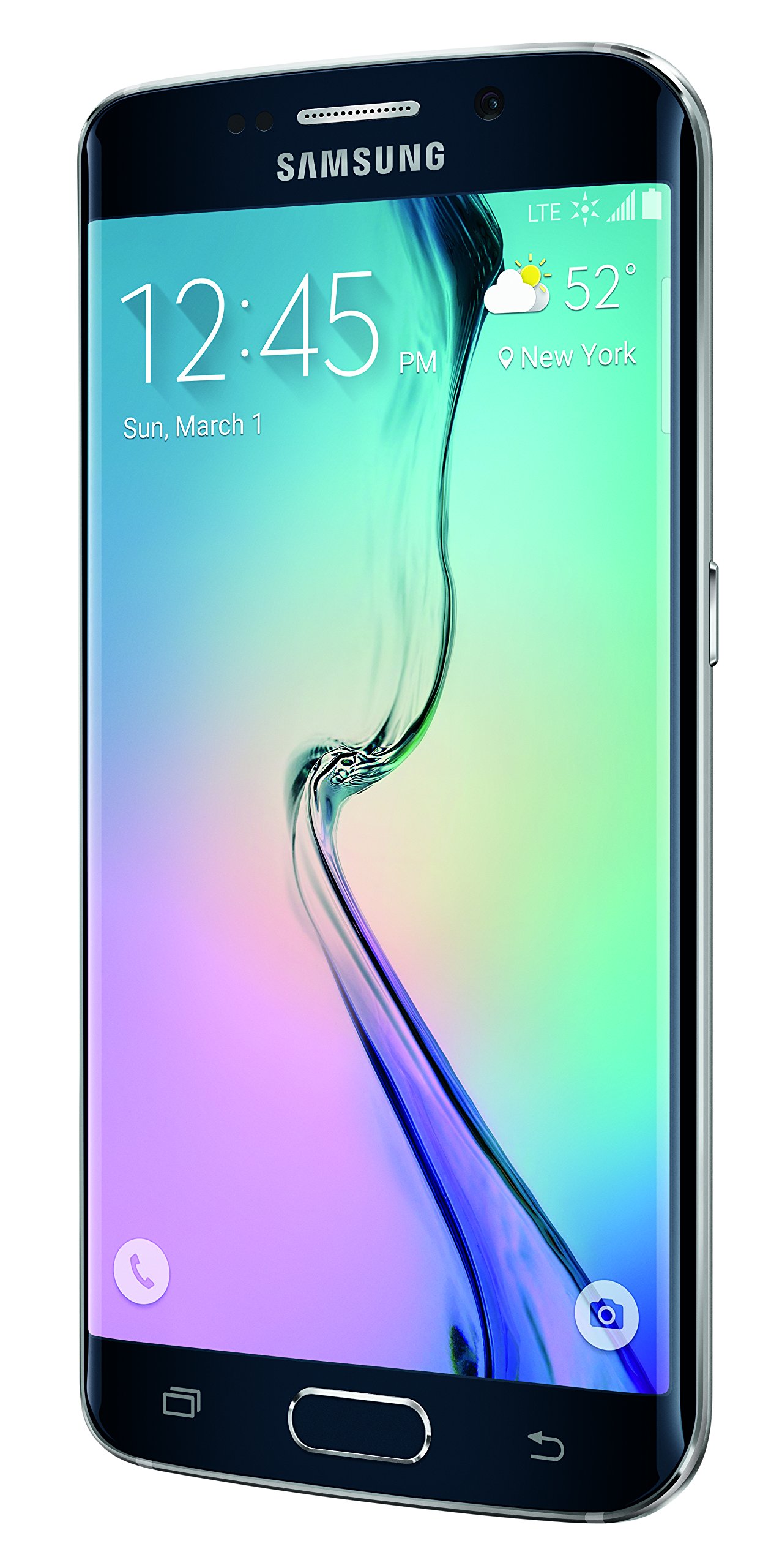 携帯電話/スマホ Galaxy S6 edge Black 64 GB Samsung Galaxy S6 Edge G925T 32GB w/ 4G LTE, 16MP Camera and Octa