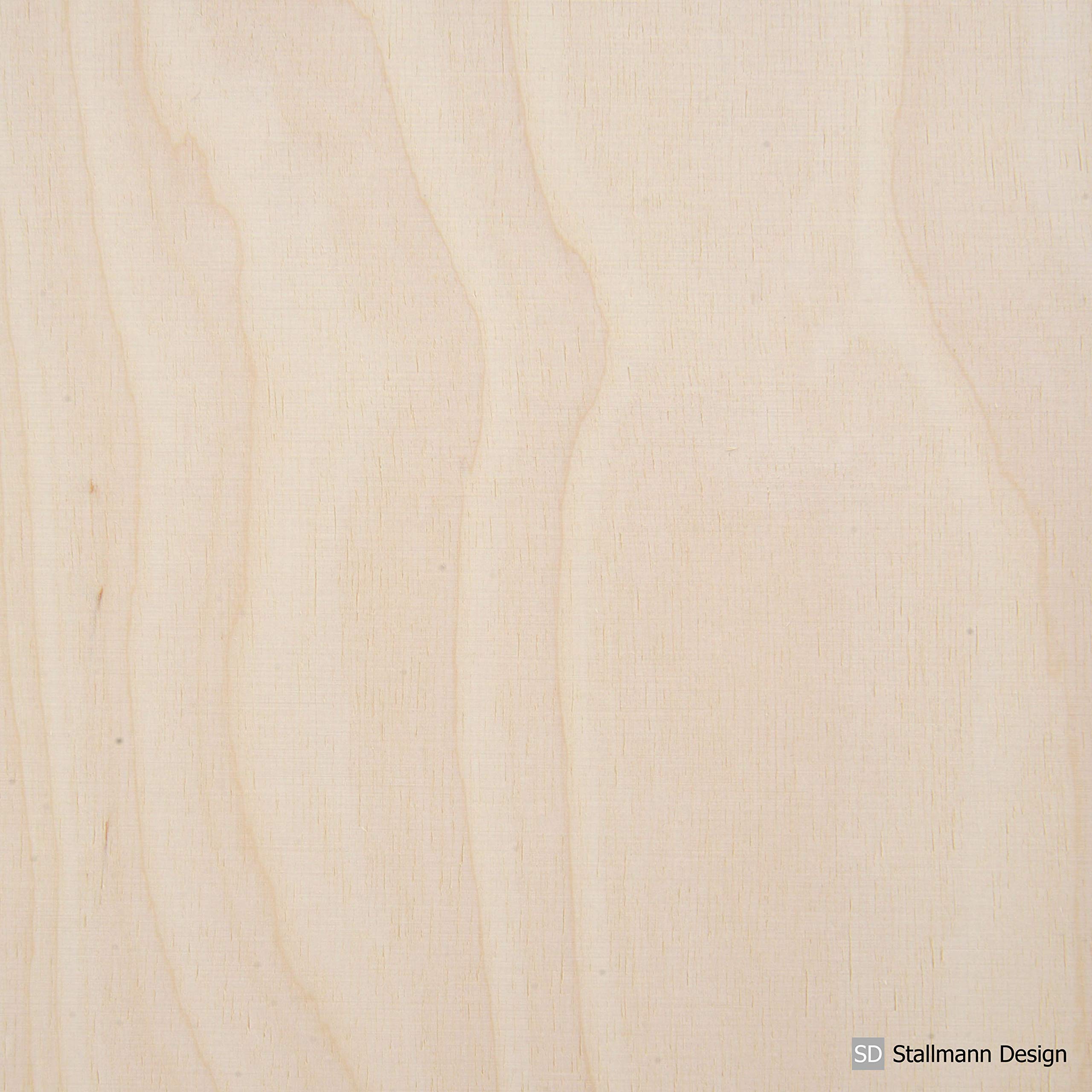 Pannello in compensato 70 x 90 cm, spessore 6 mm, in legno di betulla di qualità B/BB, per scaffali o per il fai da te, legno per lavori di bricolage