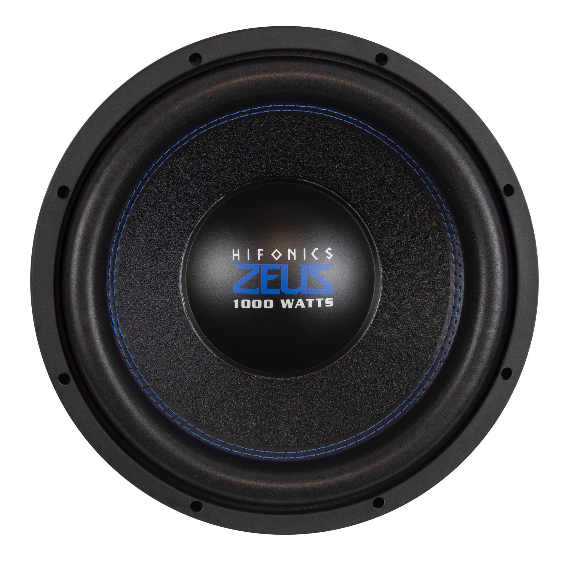 Hifonics ZXS 12D2 - ZXS 12D2 subwoofer 30 cm (12') 2+2 O • Moc 500 W RMS / 1000 W maks.