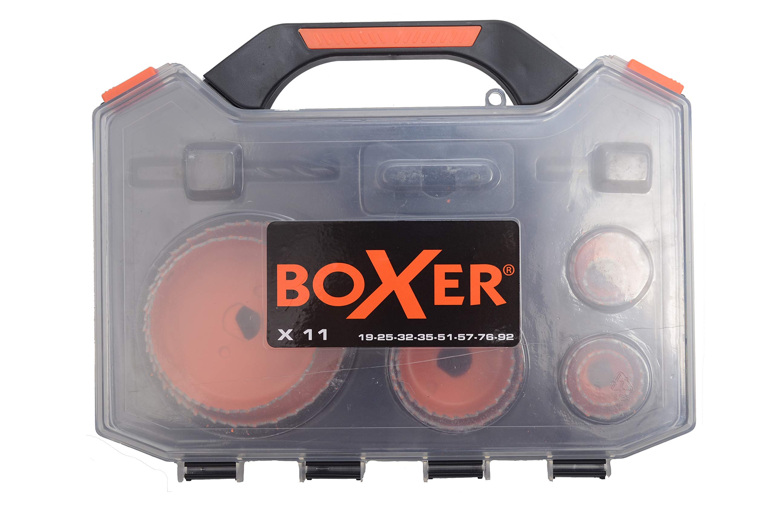 Boxer Hole Saw Set Plumbing 19-92 mm, Steel - Image 2