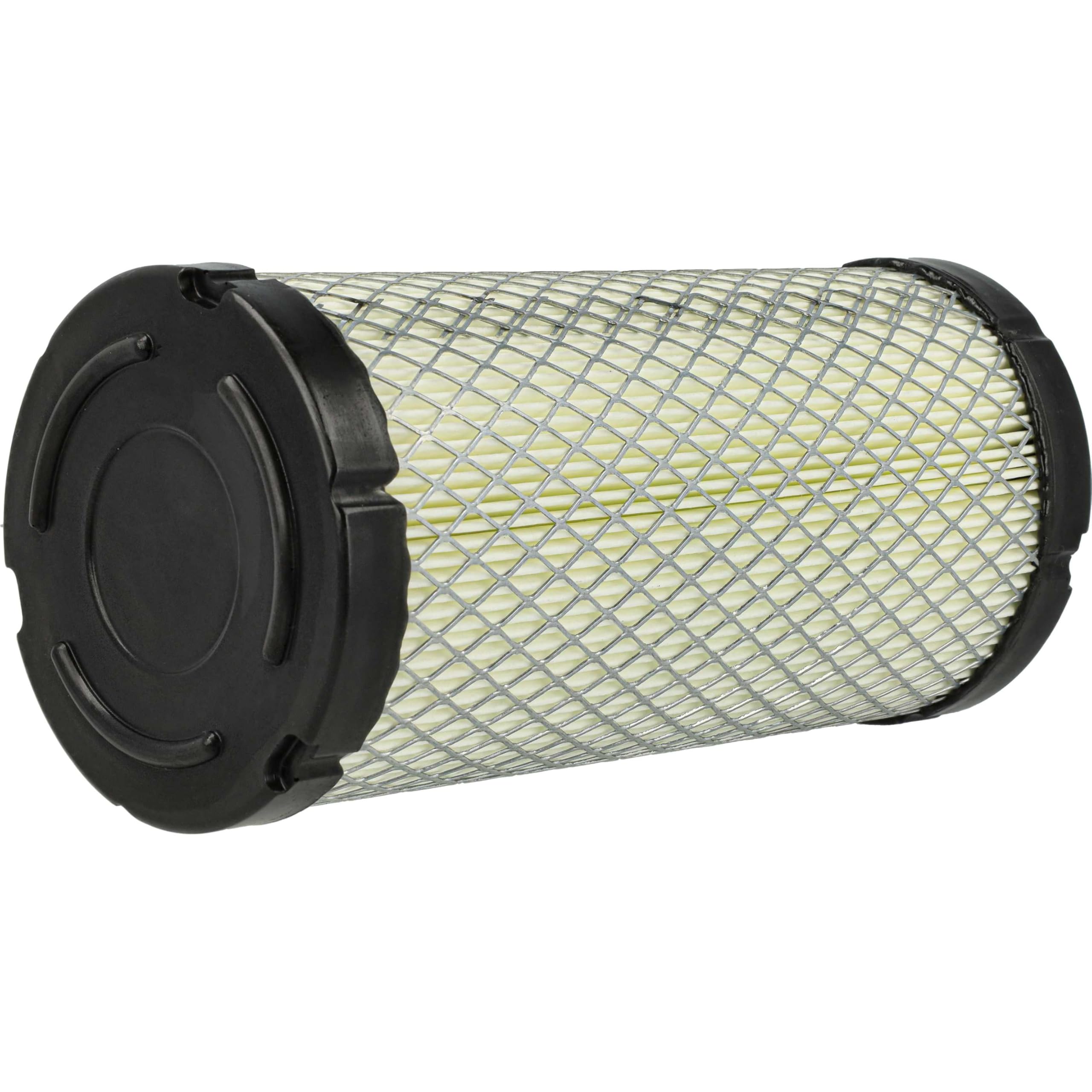 vhbw 4x Filtro de aire reemplaza Fleetguard FF5029, AF25538, AF25550 para excavadora - Filtro de motor exterior