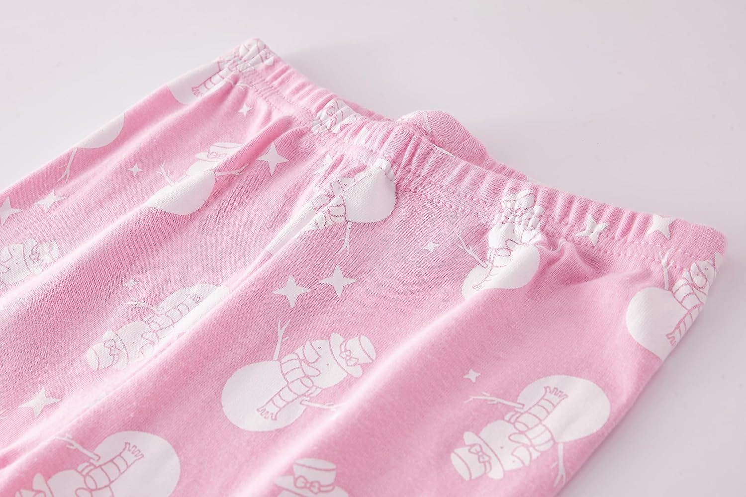 Toddler Boys Girls Christmas Pajamas Set Kids Xmas Long Sleeve 2 Piece Pjs