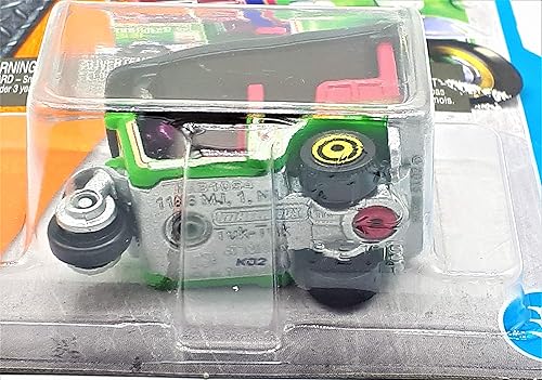 Miniatura 4 de Matchbox 2017 MBX City Tuk-Tuk Tailandia Taxi 6125, Verde