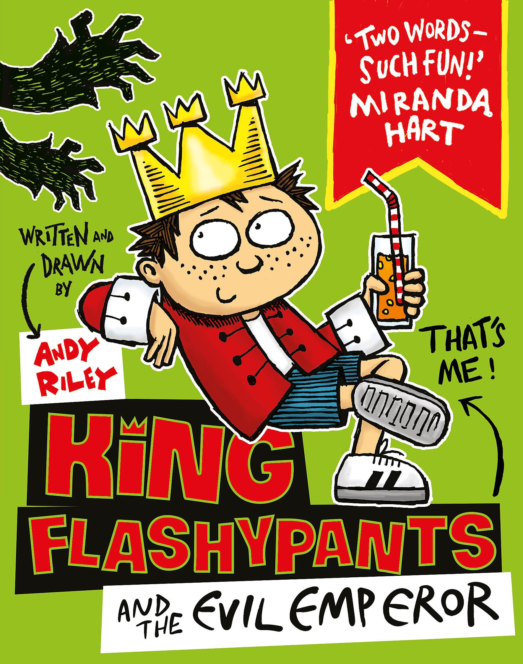 King Flashypants and the Evil Emperor