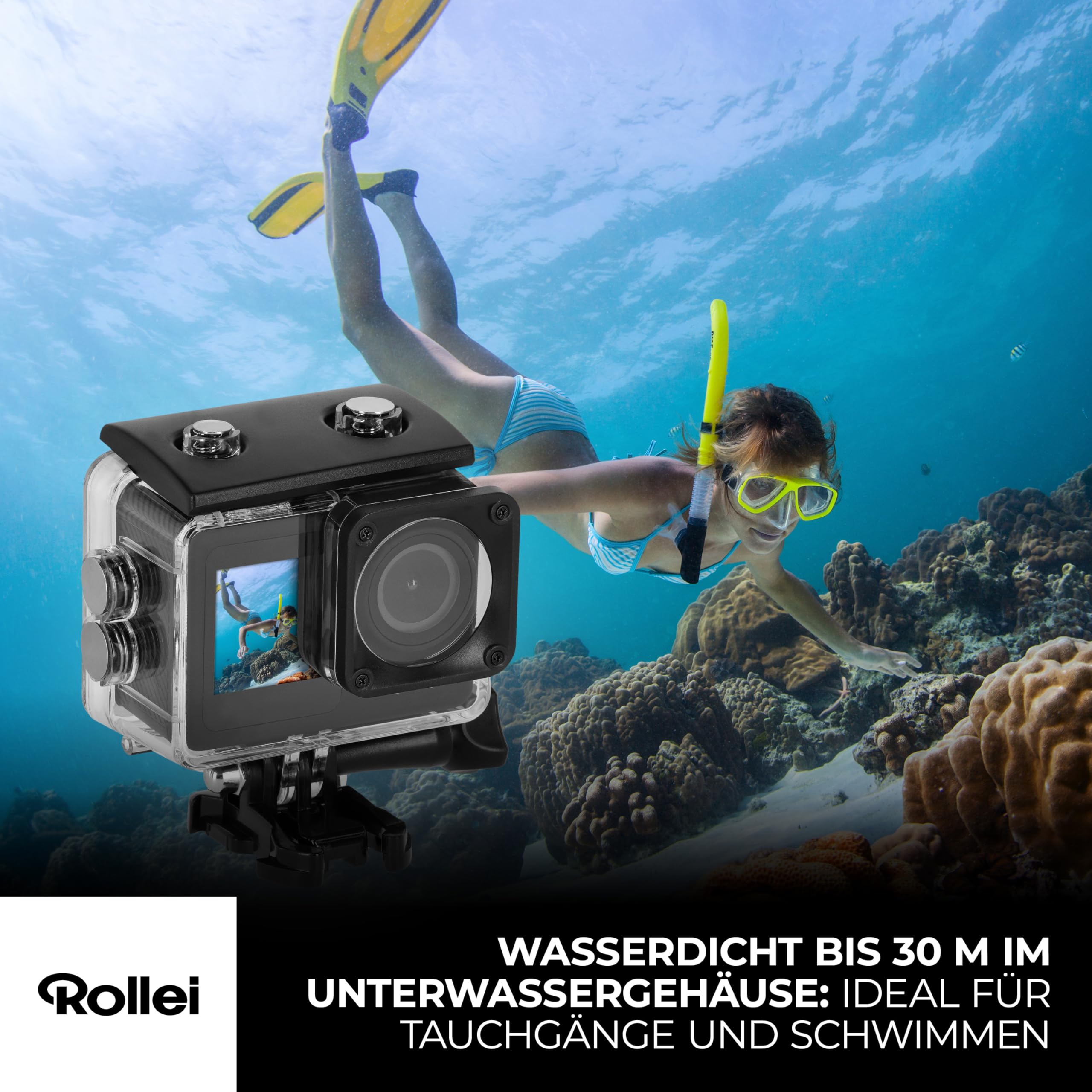 Rollei Actioncam D2Pro