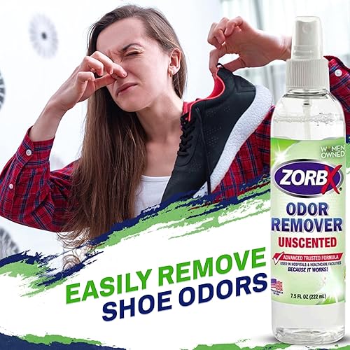 Miniatura 7 de ZORBX Paquete de aerosoles eliminadores de olores y solución de recarga, solución perfecta para olores funky y malos, paquete de desodorante