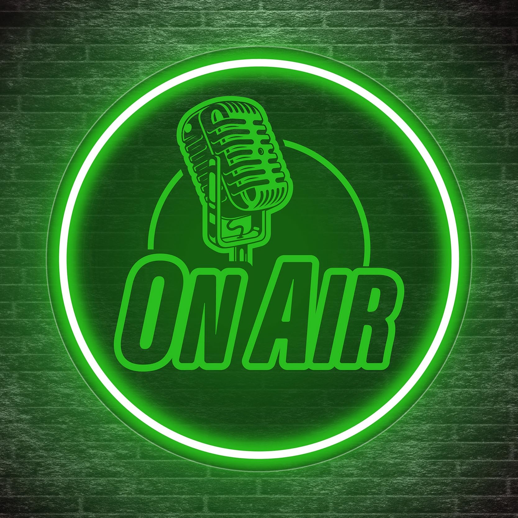 souleather On Air Light Sign, On Air Led Sign, On Air Neon Sign, On Air Lamp, Recording Studio Sign
