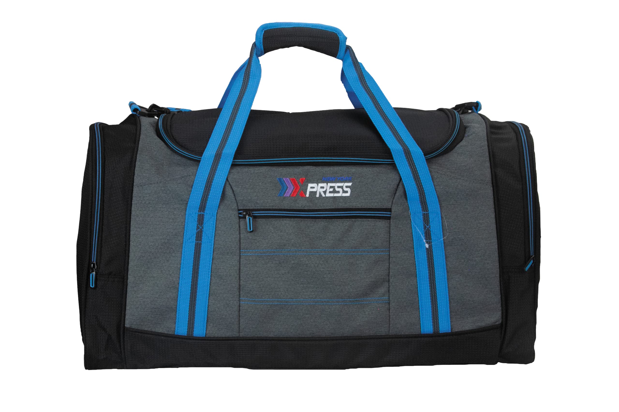 Duffel Bag/Sports Bag (Blue, 24")