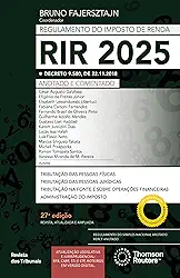 Regulamento do Imposto de Renda - RIR 2025