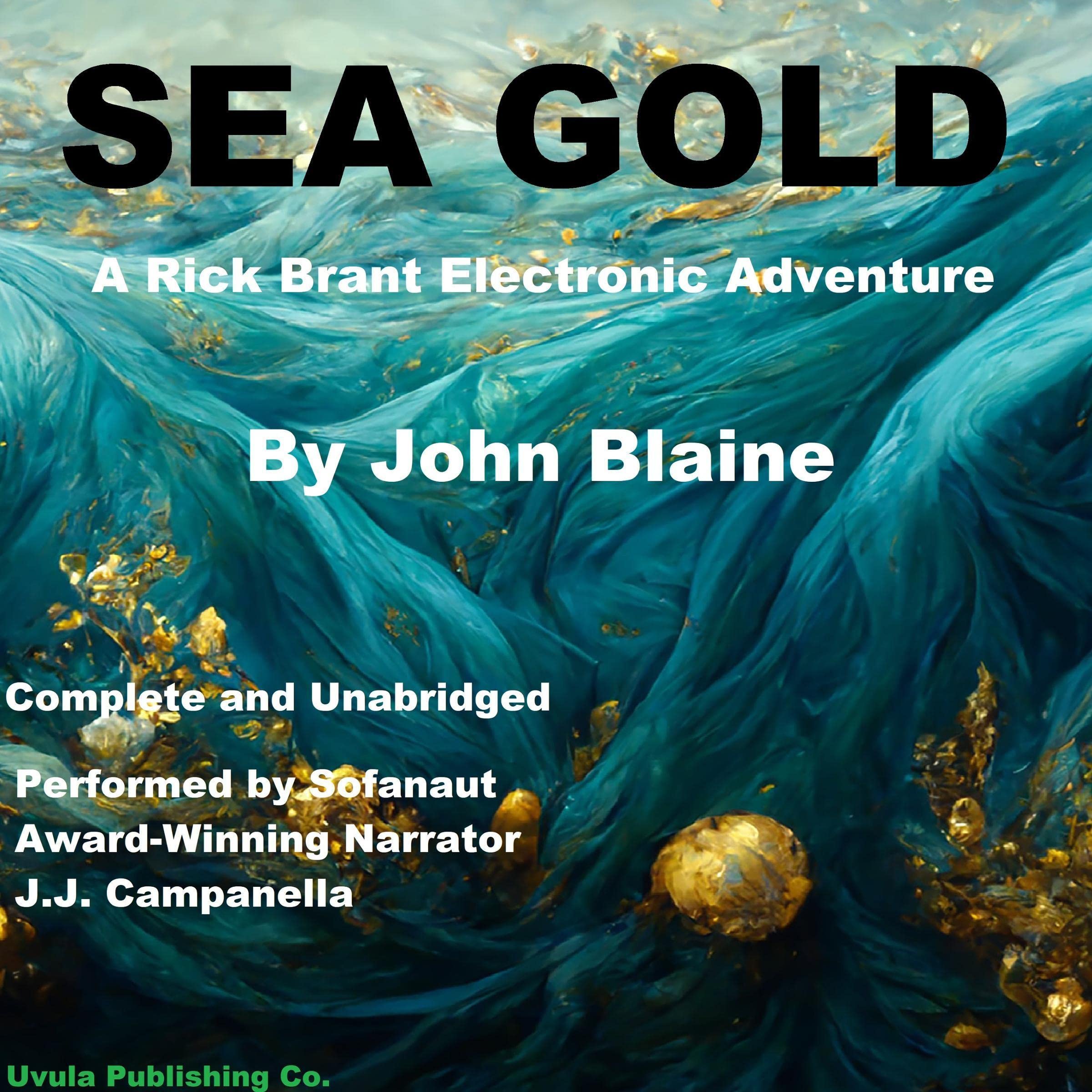 Cover art for Sea Gold
