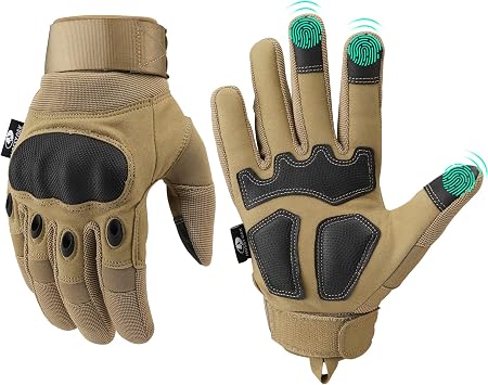 Mossy Oak Motorcycle Gloves for Men