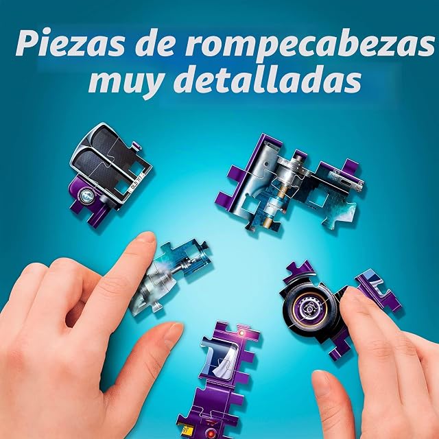 Foto 7 de 8 de WREBBIT3D, Harry Potter: Knight Bus (280pc), 3D Puzzle, Ages 14+