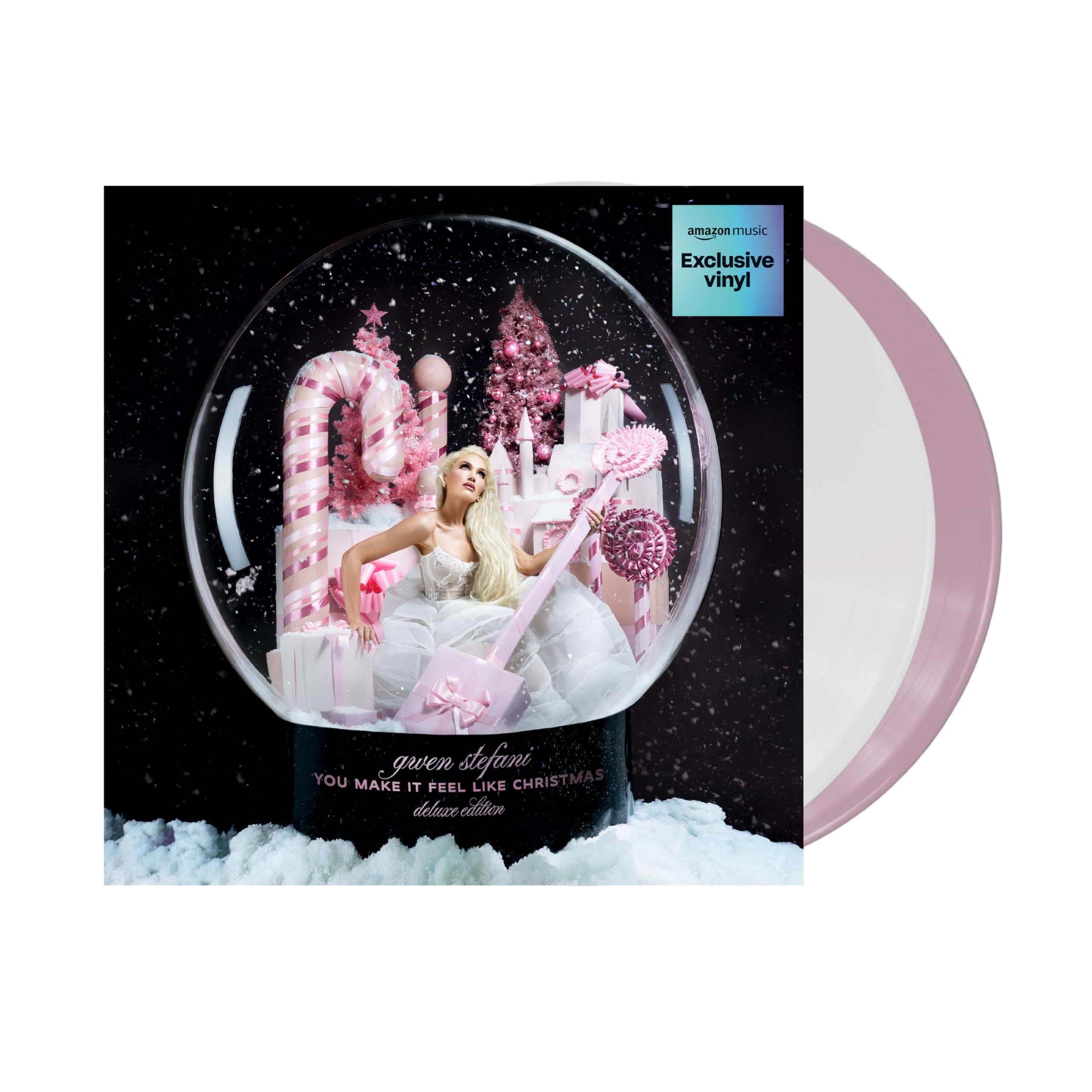 You Make it Feel Like Christmas [Snow/Baby Pink