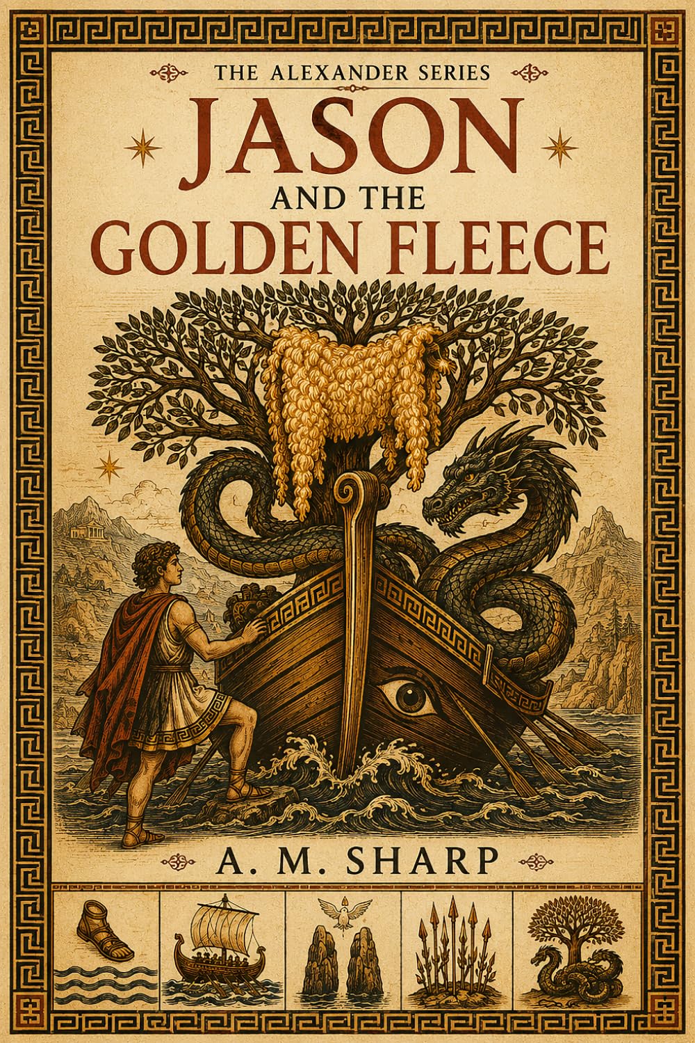 Jason and the Golden Fleece: A Greek Myth Retold for Children Who Want to Be Trusted by Stories (The Alexander Series)
