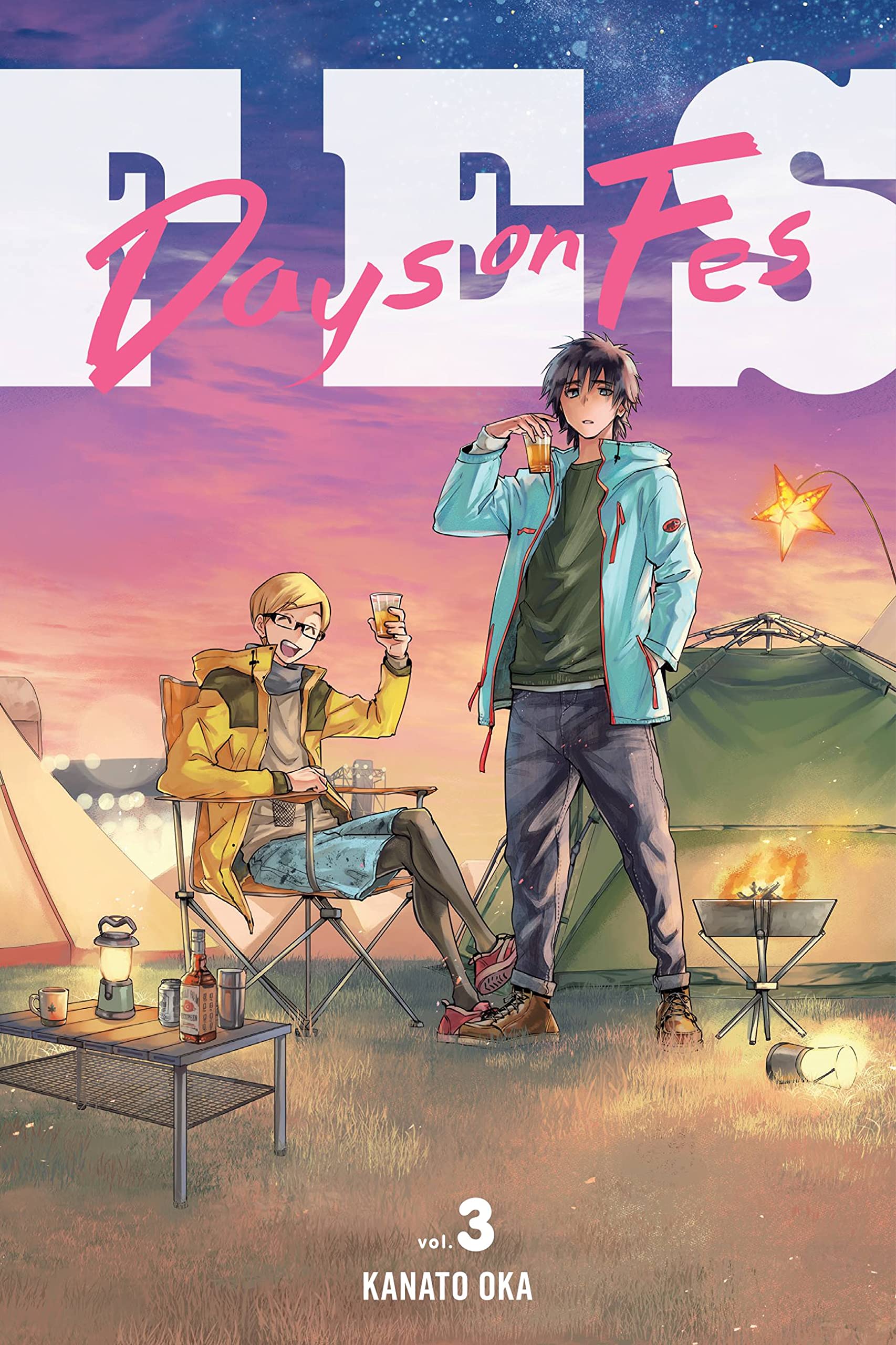 Days on Fes, Vol. 3 (DAYS ON FES GN),Oka, Kanato Kanato Oka,