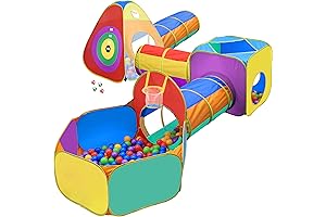 Play Tent and Tunnels for Kids - Perfect Gift for Toddlers