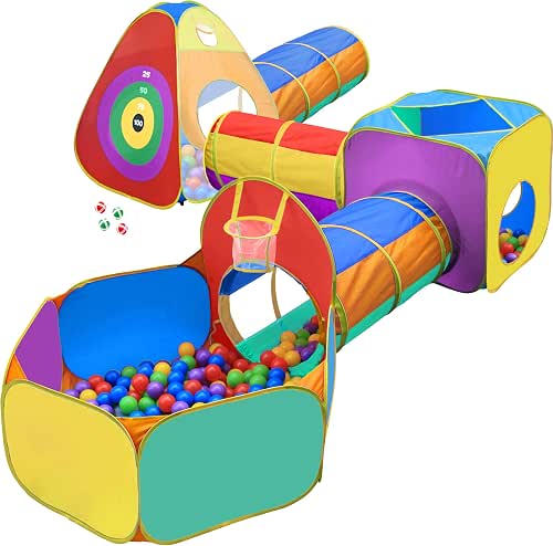 Gift for Toddler Boys & Girls, Ball Pit, Play Tent