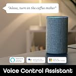 Geeni SPOT Smart Wi-Fi Outlet Plug, White, (2 Pack) – No Hub Required – Works with Amazon Alexa, Google Assistant & Microsoft Cortana, Requires 2.4 GHz Wi-Fi