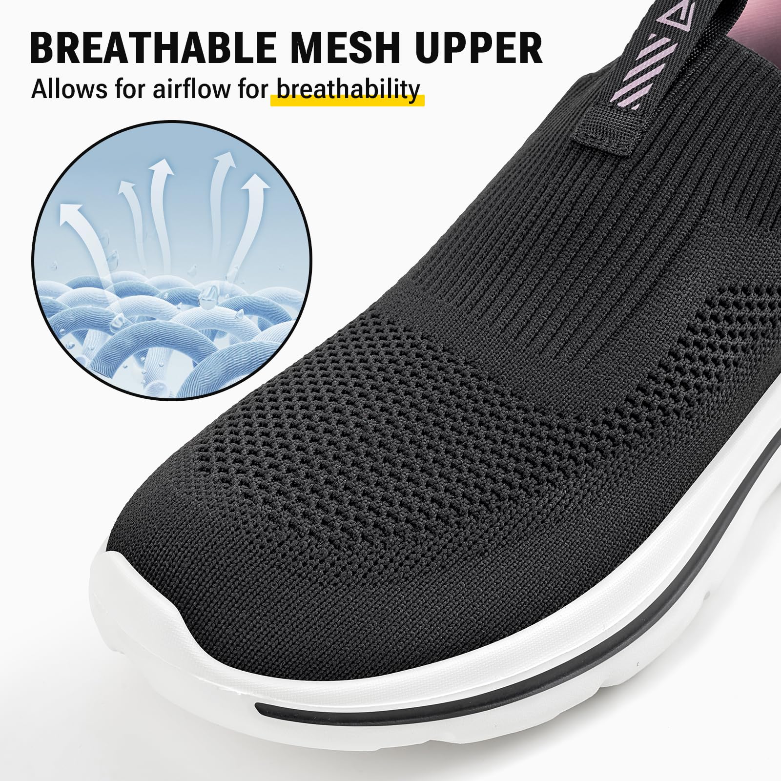 ODCKOI Majtki na Damen Sneaker Hands Free