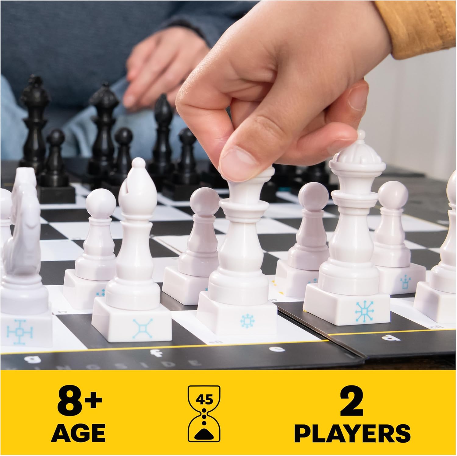 Condition photo showing New/Like New for Spin Master Games, Chess Made Simple, Learn to Play Strategy Board Games for Beginners, Chess, 2 Players, for Kids Ages 8 & Up Chess Made Simple 1