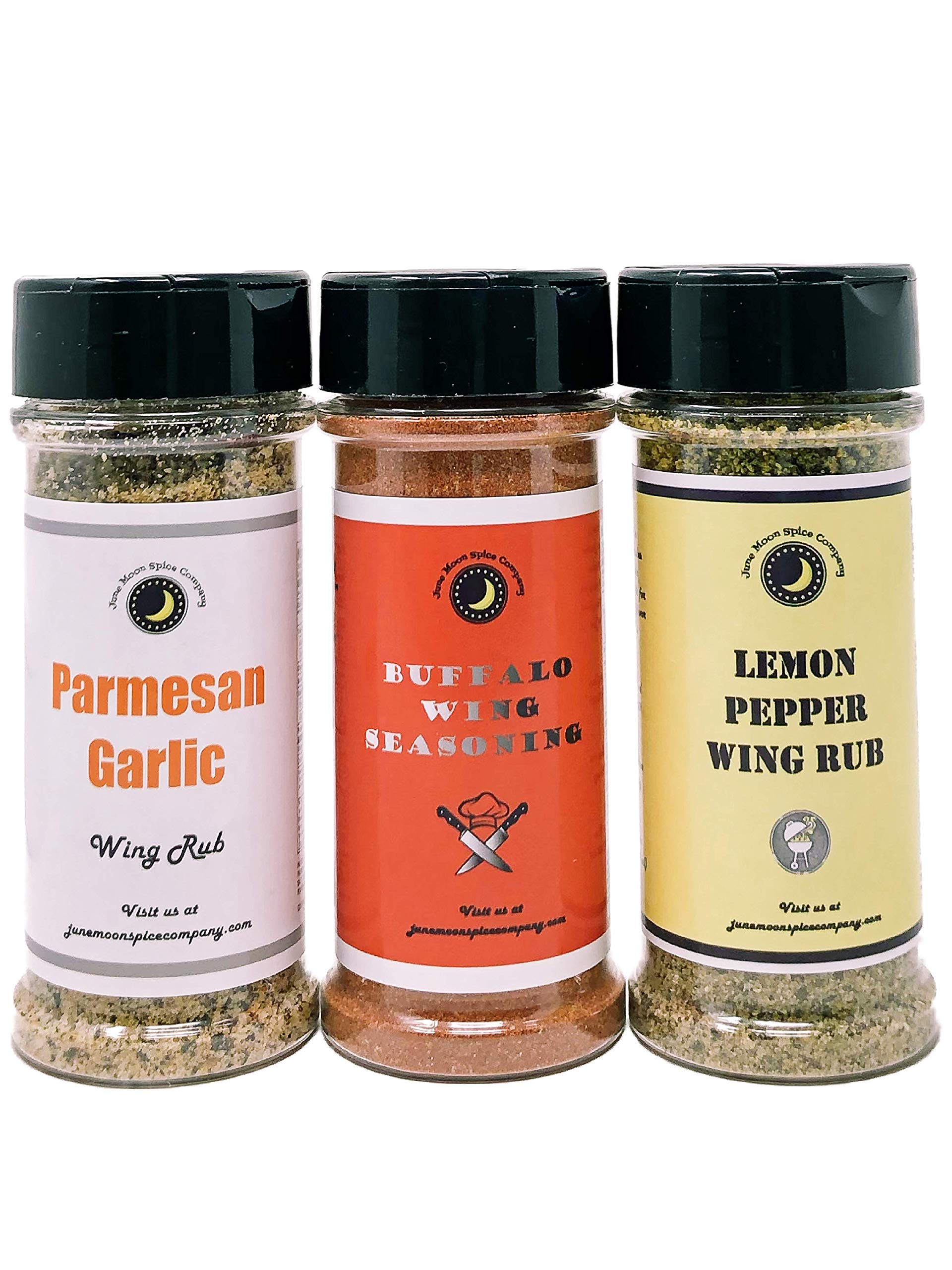 Buy Premium Classic CHICKEN WING SEASONING Variety 3 Pack